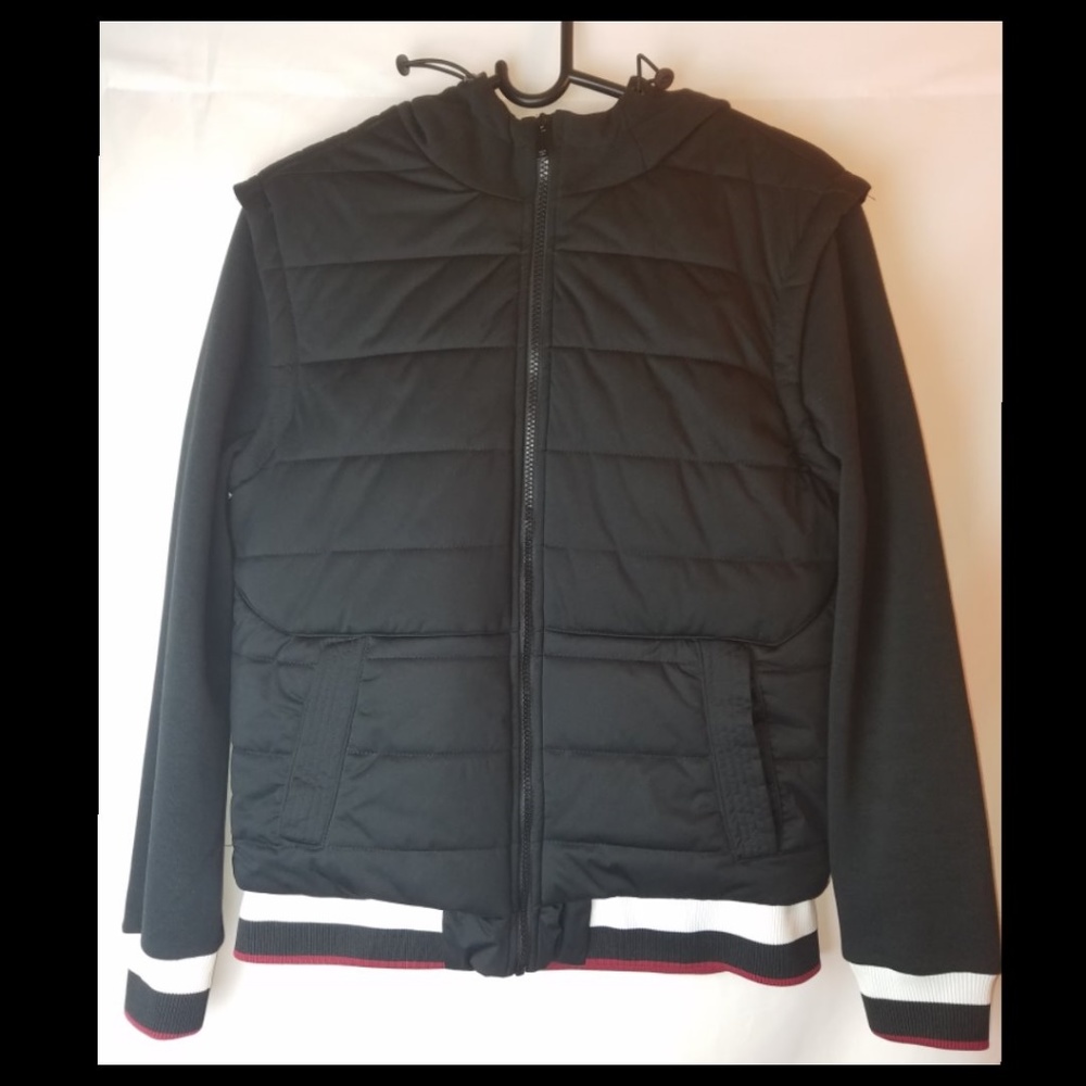 Zara Men's Jacket with Hood
